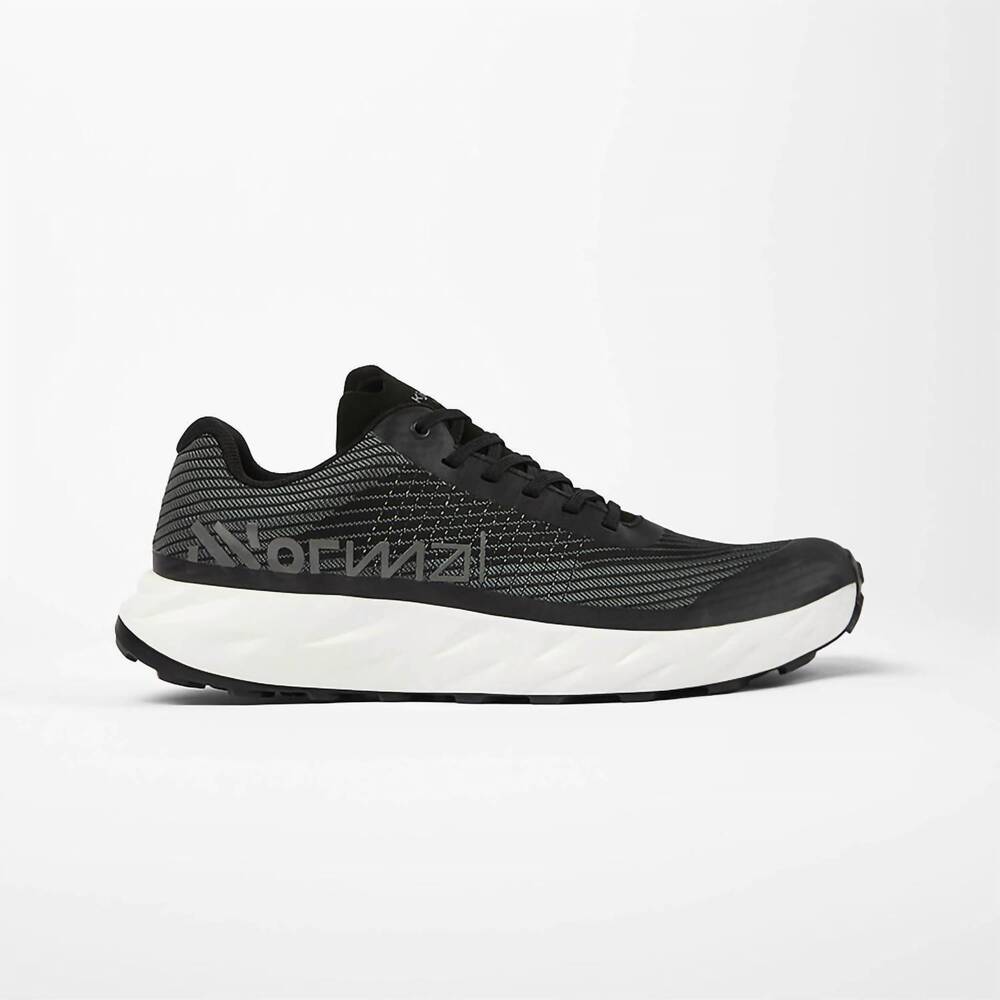NEW NNORMAL unisex kjerag shoe in black/grey